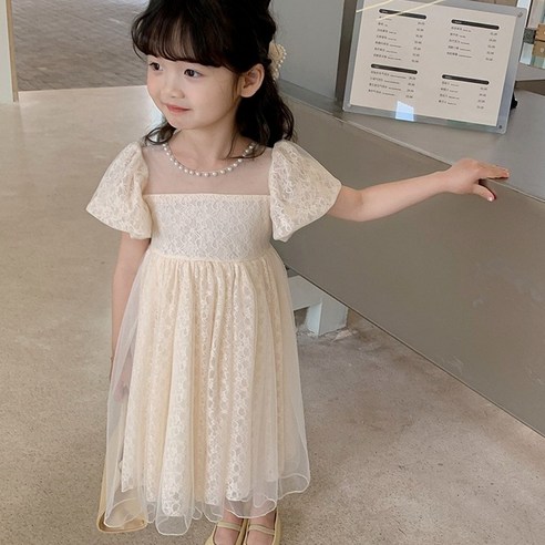 Elevate Your Little One's Style with the Enchanting Junior Performance Dress
