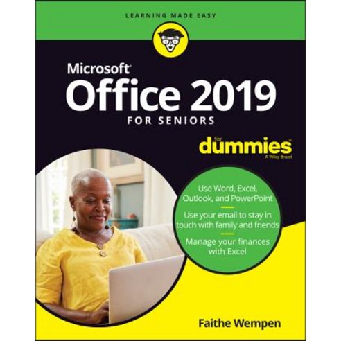 Office 2019 for Seniors for Dummies Paperback
