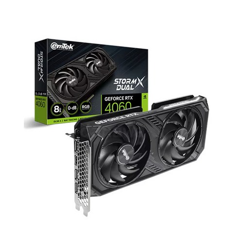 5600g 이엠텍 지포스 RTX 4060 STORM X Dual D6 8GB Best Top5