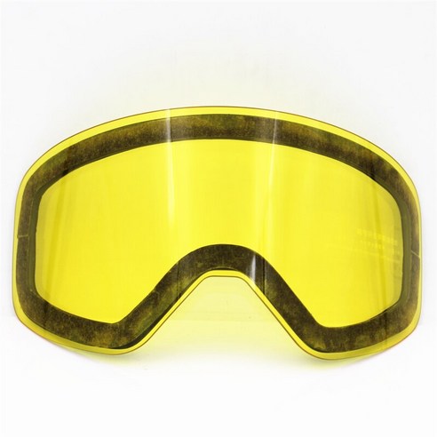 POC 스키 고글 마그네틱 더블 레이어 렌즈 자석 스키 안티 안개 UV400 스노우 보드 고글 남자 여자 스키 안경 안경, only lens 1, 하나
