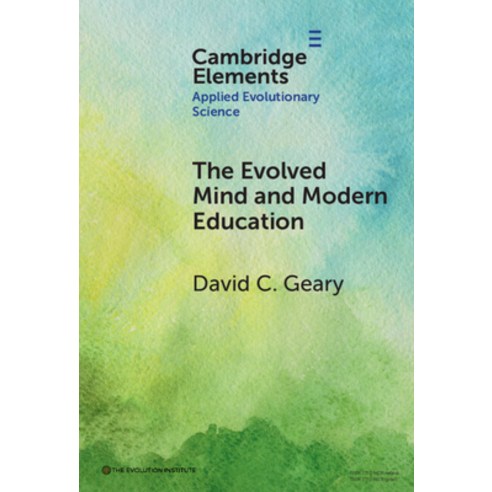 (영문도서) The Evolved Mind and Modern Education Hardcover, Cambridge University Press, English, 9781009454841