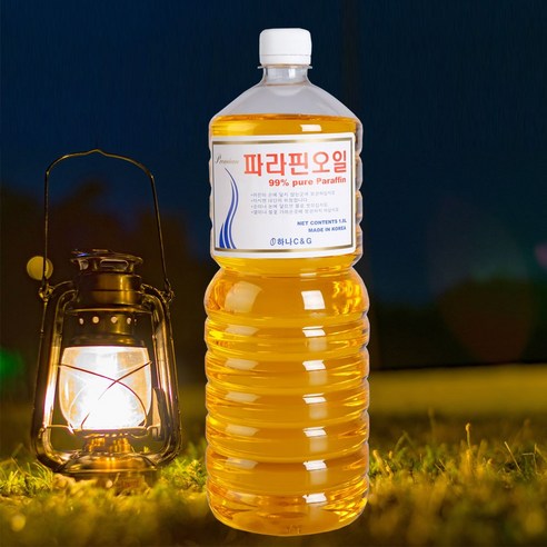 하나C&G 국산정품 파라핀오일1.8L 무드램프오일, 노랑무향, 1.8L, 1개