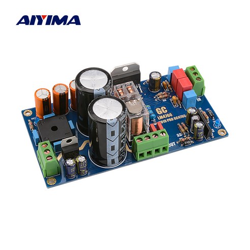 AIYIMA LM4766 오디오 사운드 앰프 보드 앰프 40Wx2 Hifi 스테레오 파워 앰프 2.0 AMP 사운드 스피커 홈시어터용