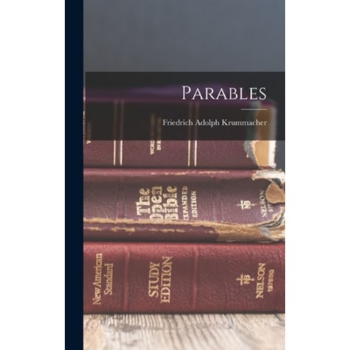 (영문도서) Parables Hardcover, Legare Street Press, English, 9781018878171