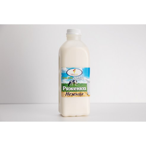 (국내제조) Plain Yogurt 플레인요거트 랴젠카 RYAZENKA 패밀리푸드 Family Food Corporation, 1개, 1L