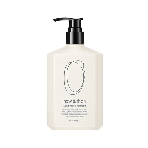 나우앤댄 두피 탈모 헤어 샴푸, 1개, 300ml
