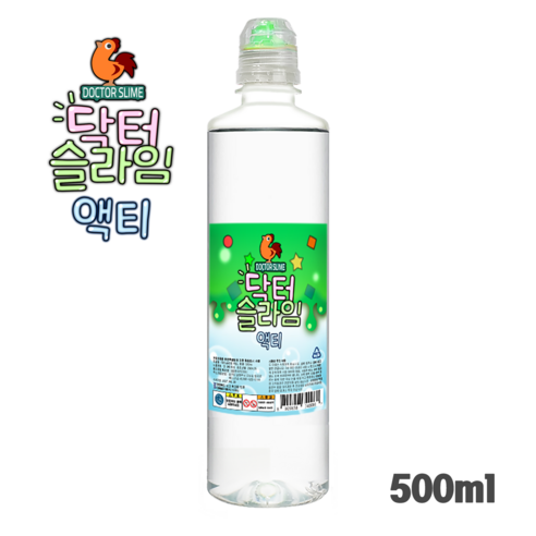 닥터슬라임 액티 500ml, 1개