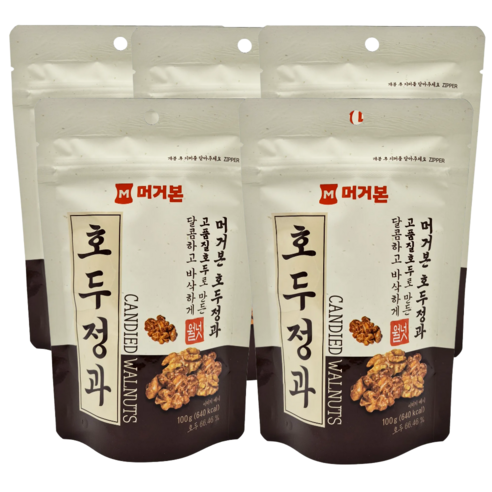 머거본 호두정과