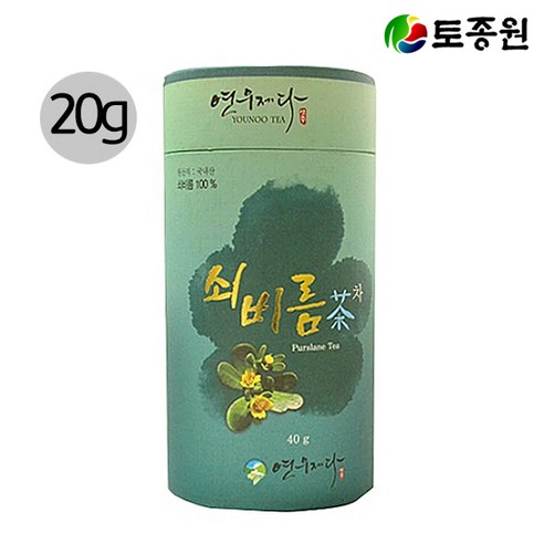 토종원 지리산수제 쇠비름차 20g, 20g(리필통 미포함), 1개, 1개입