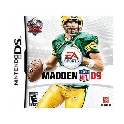 매든 NFL 09 - 닌텐도 DS (리퍼 제품)