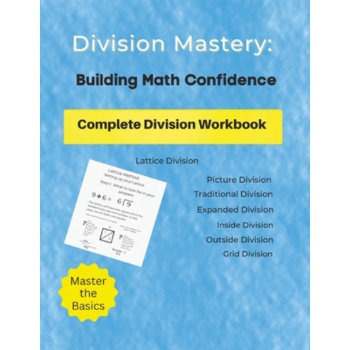 (영문도서) Division Mastery: Building Math Confidence Paperback, Independently Published, English, 9798373104241
