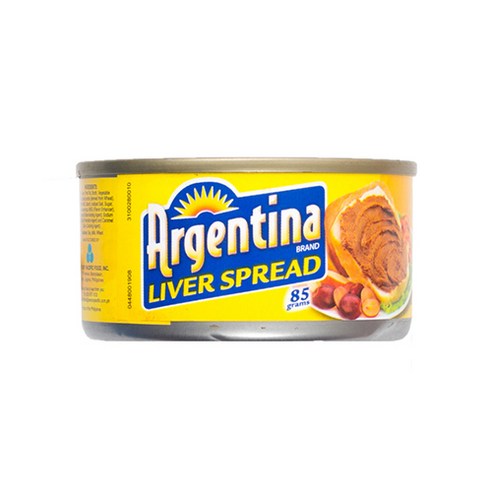 Argentina Liver Spread 아르젠티나 리버 스프레드, 1개, 85g