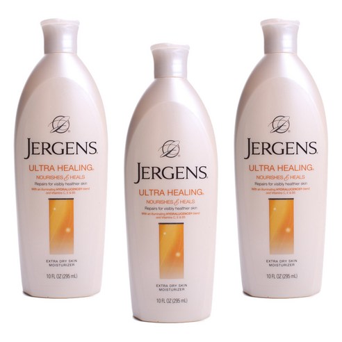 저겐스 울트라 힐링 극건성 피부용 모이스처라이저, 295ml, 3개