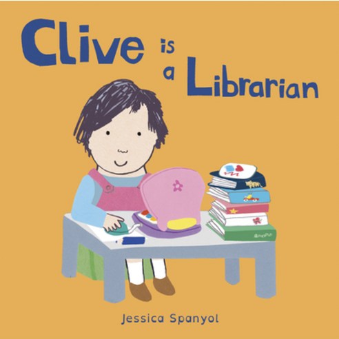 Clive Is a Librarian Board Books, Child''s Play International, English, 9781846439896