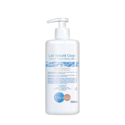 벨벳 터치 바디 밀크 500ml 부드러운 바디크림, 1개