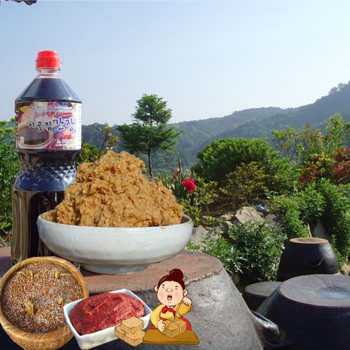 지리산 산골 3년숙성 시골집 재래식 전통된장 다솜된장 - 된장 | 쿠팡