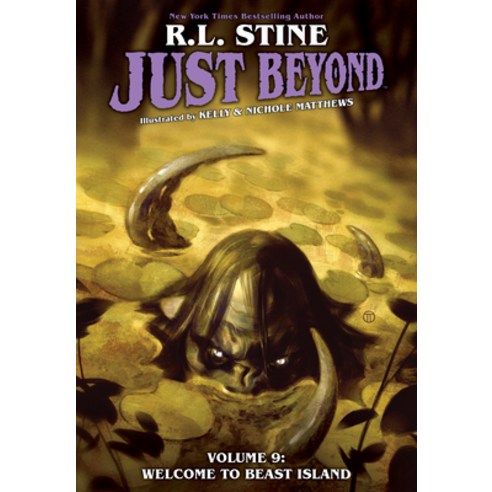 (영문도서) Volume 9: Welcome to Beast Isl Library Binding, Graphic Novels, English, 9781532148286
