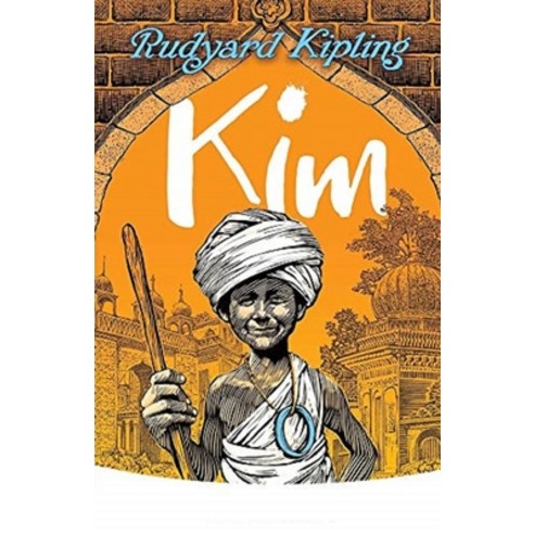 Kim Illustrated Paperback, Independently Published, English, 9798707585111