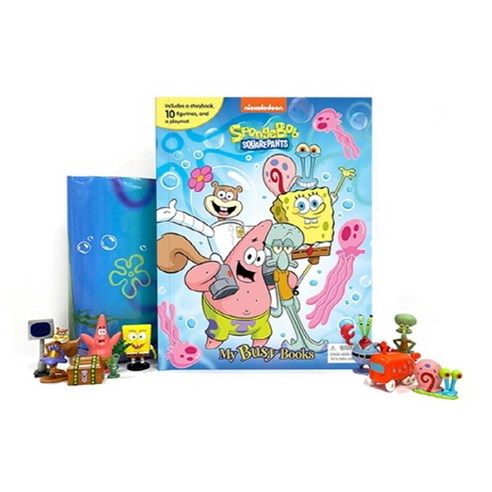 Nick Spongebob 25th Anniversary My Busy Books 스폰지밥 비지북, Nick Spongebob 25th Annivers.., Phidal Publishing(저), Phidal Publishing