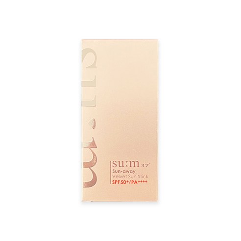 숨37도 선어웨이 벨벳 선스틱 SPF50+ PA++++, 18g, 1개