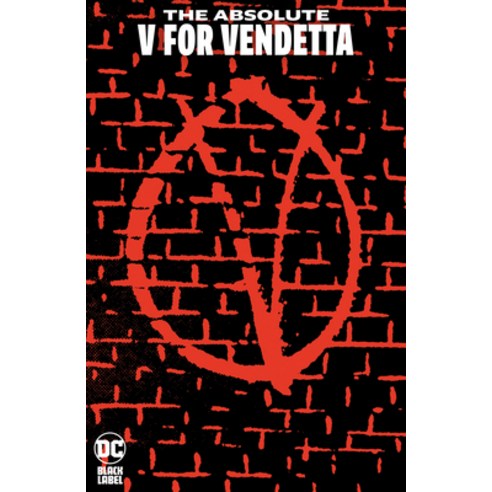 (영문도서) Absolute V for Vendetta (2023 Edition) Hardcover, DC Comics, English, 9781779523396