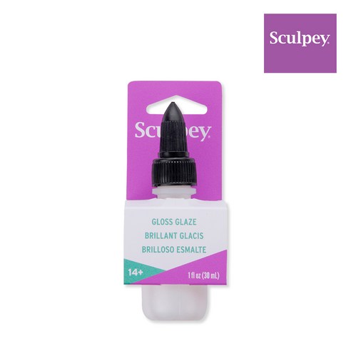 스컬피(Sculpey) 수성바니쉬 30ml 폴리머클레이 유약 유광/무광 광택제, 유광 바니쉬 30ml 모글레이바리사다 Best Top5