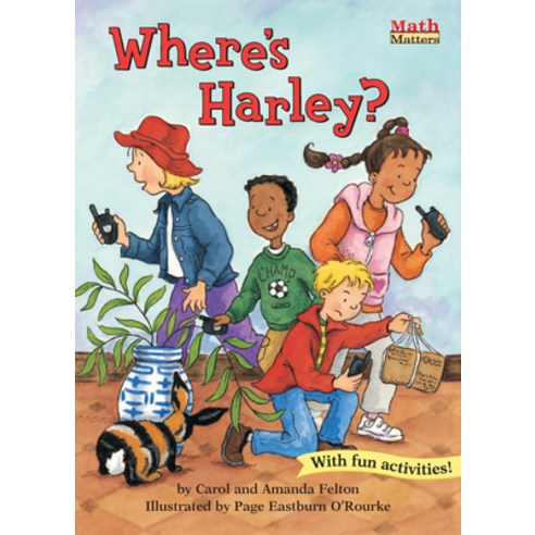 Where''s Harley? Paperback, Kane Press, English, 9781575651323
