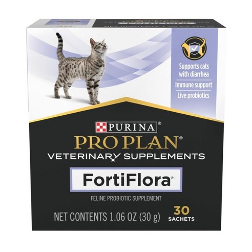 Fortiflora 포티플로라 고양이유산균 30포X3 (90포), 30포