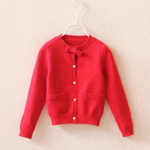 앨리홈 프리티리본가디건