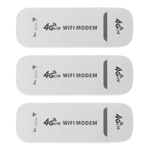 3X 4G LTE USB 와이파이 모뎀 3G 4G USB 동글 차량 와이파이 라우터 4G Lte 동글 네트워크 어댑터, 01 금 차량용ott