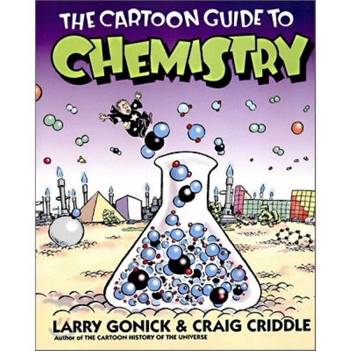 (영문도서) The Cartoon Guide to Chemistry, Avon A
