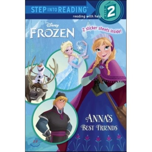 Anna's Best Friends Paperback, Random House Disney