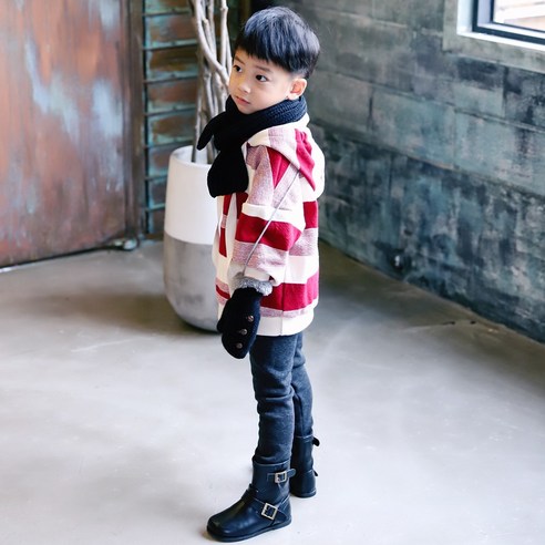 리틀램 아동용 밍크 퍼 레깅스는 겨울에 따뜻하게 입을 수 있는 제품