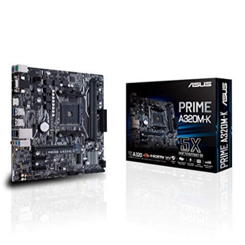 Asus AMD AM4 Prime A320M-K 90MB0TV0-M0EAY0 null, 1, 기타