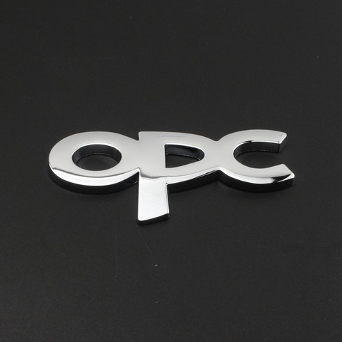 새로운 리갈 라크로스 Yinglang 금속 자동차 스티커 Opc 자동차 로고 그물 라벨 자동차 바디 스티커 꼬리 라벨, 하나, Opc 라벨
