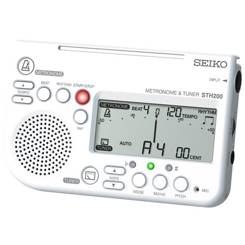 세이코 STH200 메트로튜너로 음악 실력 레벨업!