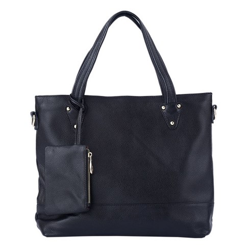 Fashion women genuine leather handbag shoulder bag tote