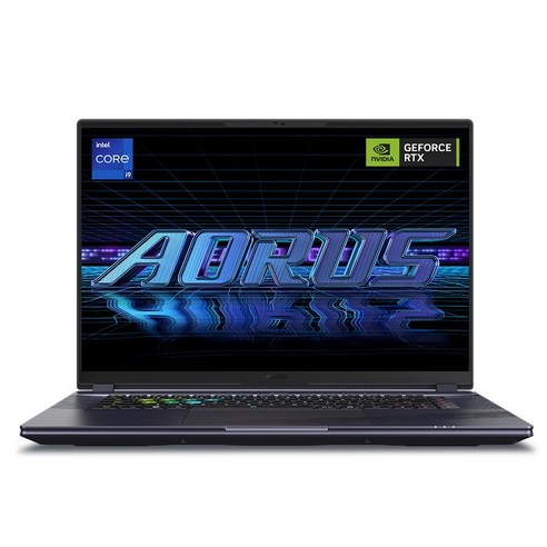 기가바이트 2024 어로스 16X 코어i9 인텔 14세대 지포스 RTX 4070, Midnight Gray, 1TB, 32GB, Free DOS, AORUS 16X ASG-63KR