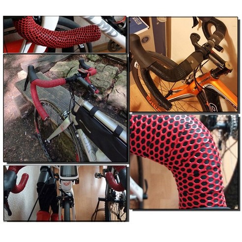 편안함과 안전성을 향상시키는 [어반굿즈] 자전거 손잡이 핸드그립 바테이프