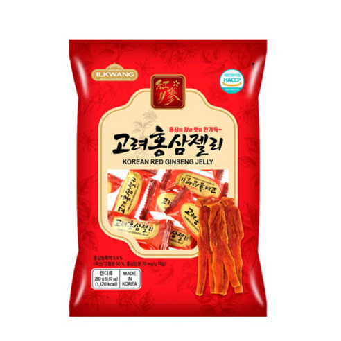 일광제과 고려홍삼젤리, 280g, 6개 
홍삼/인삼