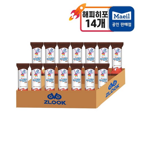 킨더 해피히포 T1, 20.7g, 14개