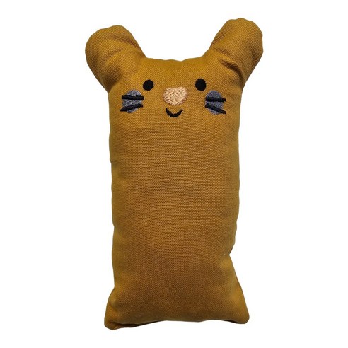 미니프린 마따따비 고양이 인형, 1개, 갈색