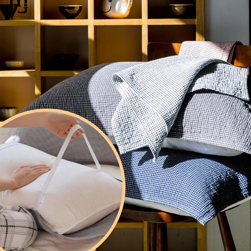 앨리스홈 순면 밴딩 베개커버로 완벽한 수면 환경 조성하기 순면베개커버