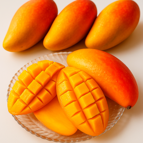 "인생 망고" 찾고 계신가요? 호텔 퀄리티 무지개 망고, 이제 집에서 즐기세요! 무지개망고