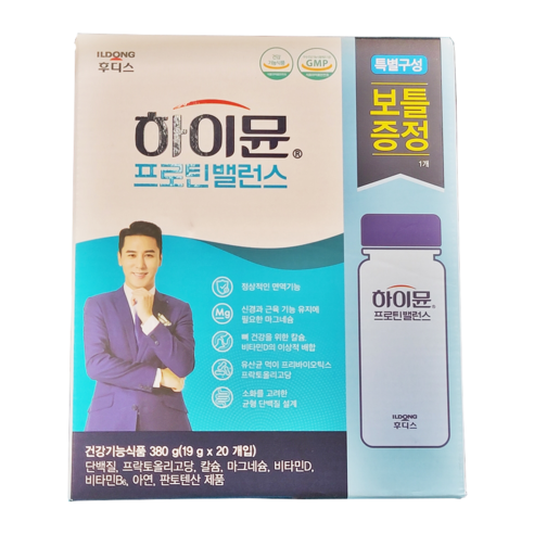 하이뮨 프로틴밸런스 19g X 28포, 532g, 1개