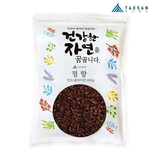 해나식품 천연향신료 클로브 정향 600g 1개