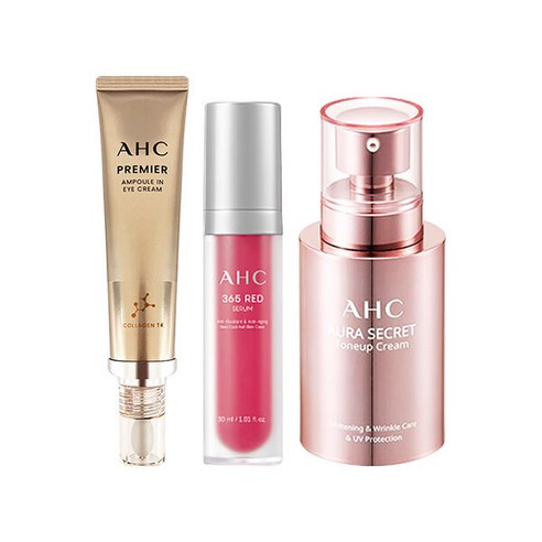 AHC 아우라 시크릿 톤업크림 50g 아이크림 시즌11 40ml레드세럼, 2.아이크림 시즌11 40ml