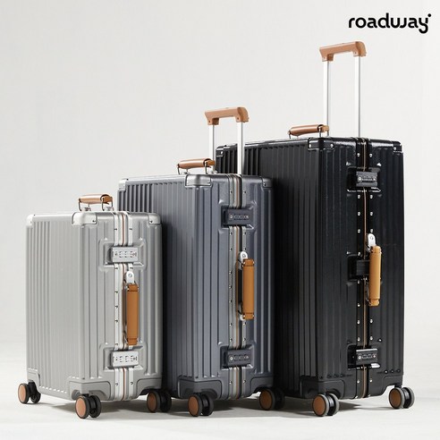 당신의 여정을 빛낼 동반자, 로드웨이 R라인 여행용 캐리어