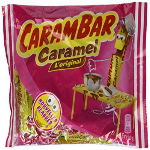 Carambar 카람바 봉봉 카라멜 130g 8팩, 8개 카다이프 Best Top5