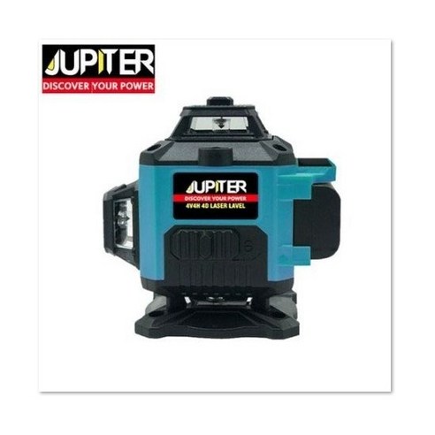 사은품 증정 주피터 JL-4DP 쥬피터 레이저 레벨기 4D 그린 레이저레벨 세트 JL4DP 6배 밝기 자동보정 오스람 다이오드 바닥선 조적 인테리어 가구 싱크 타일
